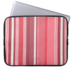70-talets Rand Rosa Laptop Fodral