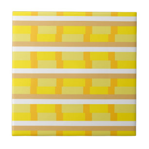 70-talets Retro-Abstrakt 70-tal Kakelplatta