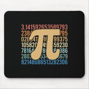 70-talets Retro Pi Day Math Equation Numbers Teach Musmatta