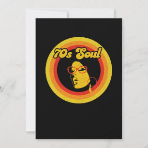 70-talets Retro Soul Music Gerne Soul Music Spara Datumet