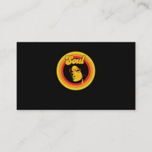 70-talets Retro Soul Music Gerne Soul Music Visitkort