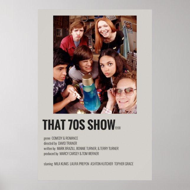 70-talets show poster (Framsidan)