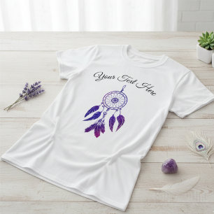 70-talets skräddarsydda offert för lila-drömmaren t shirt