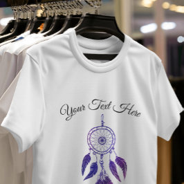 70-talets skräddarsydda offert för lila-drömmaren t shirt
