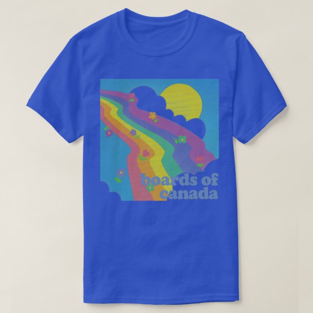 70-talets Stil-styrelser i Kanada Fläkt Art3 T Shirt (Design framsida)