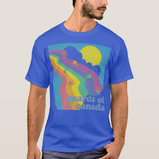 70-talets Stil-styrelser i Kanada Fläkt Art3 T Shirt