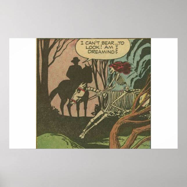 70-talets tecknader av Golden age-skräck | tecknad Poster (Framsidan)