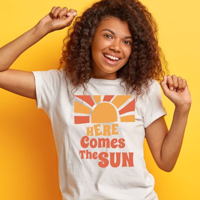 70-talets Vintagarna solnedgång T Shirt (Skapare uppladdad)