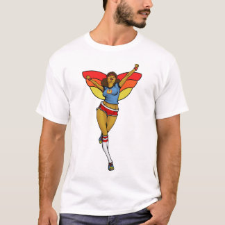 70-talgenomkörareängel t shirt