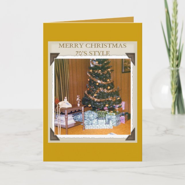 70-talJUL Helgkort (Framsida)