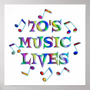 70-talmusikliv poster