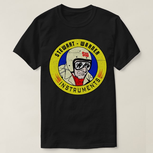 70-tals bildelar design  t shirt (Design framsida)
