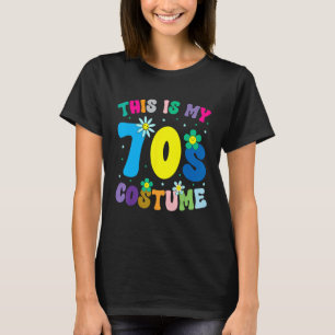70-tals Disco-outfitter för kvinnor & män Fred Lig T Shirt