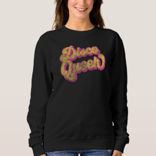 70-tals Disco-tema Kostym Retro Vintage Disco Drot T Shirt