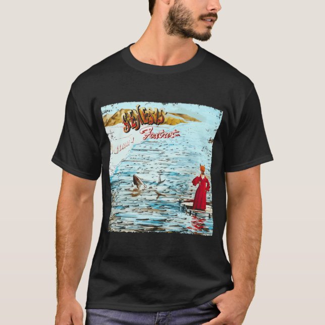 70-tals Progressiv Rock Fan Essentials T Shirt (Framsida)