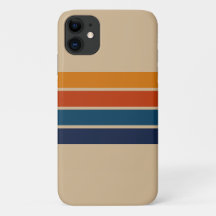 70-tals Retro iPhone 11-fodral