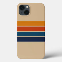70-tals Retro iPhone 13-fodral