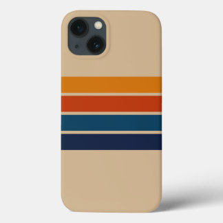 70-tals Retro iPhone 13-fodral