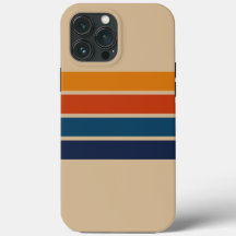 70-tals Retro iPhone 13 Pro Max-fodral