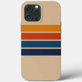 70-tals Retro iPhone 13 Pro Max-fodral
