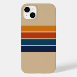 70-tals Retro iPhone 14 Plus-fodral