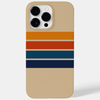 70-tals Retro iPhone 14 Pro Max-fodral