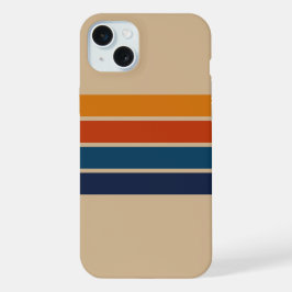 70-tals Retro iPhone 15 Plus-fodral