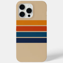 70-tals Retro iPhone 15 Pro Max-fodral