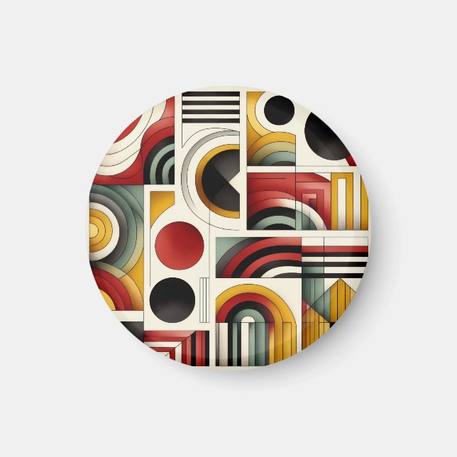 70-tals Urban Flow Magnet (Framsidan)