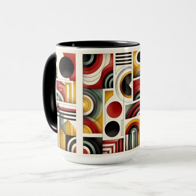 70-tals Urban Flow Mugg (Framsida vänster)