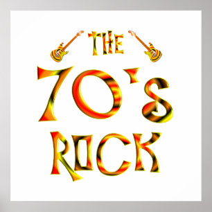 70-talsten poster