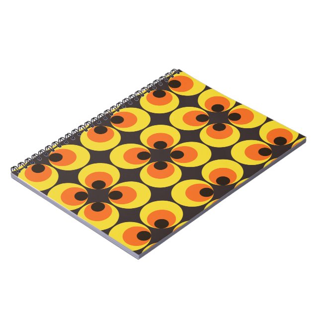 70-taltapet anteckningsbok (Vänstra Sidan)