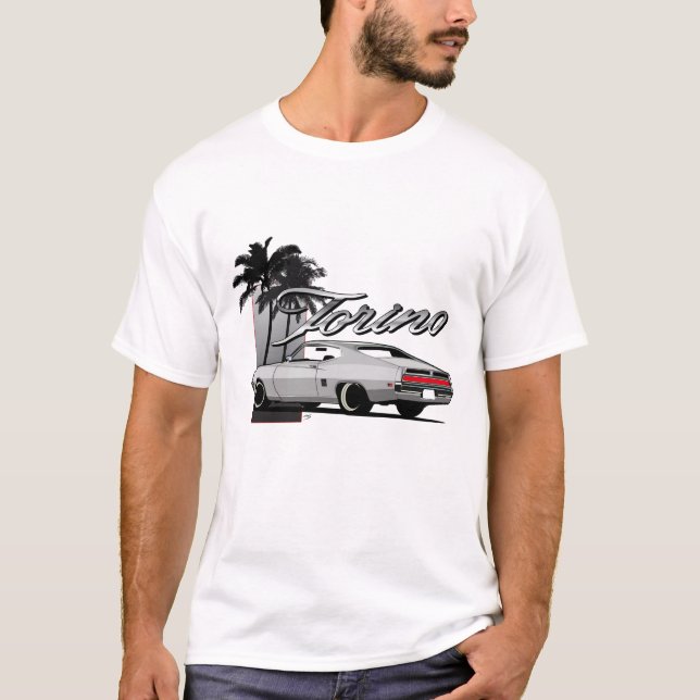 70 Torino T Shirt (Framsida)