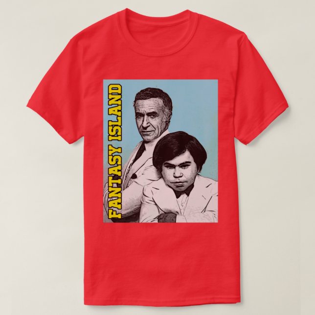 70-tums TV-serie T Shirt (Design framsida)