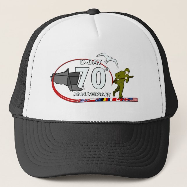 70ème anniversaire du Débarquement de Normandie Keps (Framsida)
