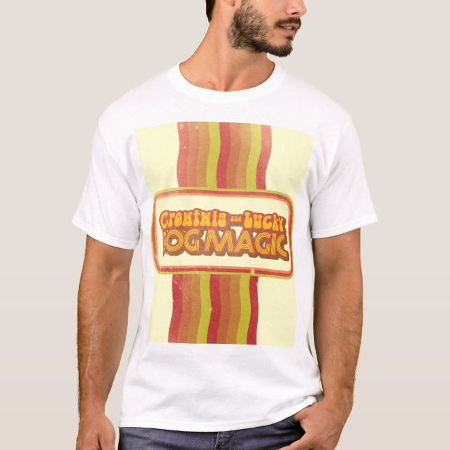 70s Bog Magic T Shirt (Framsida)