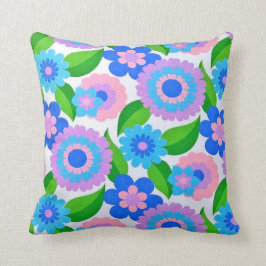 70s FLOWERS Kudde