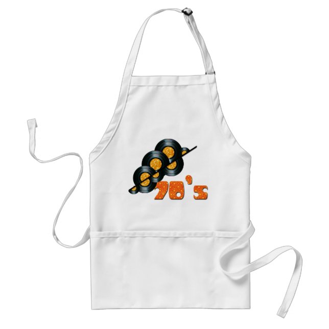 70's förkläde (Framsidan)