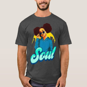 70S Funk Soul Shirt Vintage Disco Retro Afro T Shirt