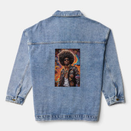 70's Funkadelic Soul Brother Denim Jacka