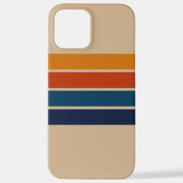 70s Retro iPhone 12 Pro Max Case