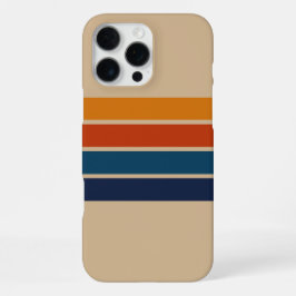 70s Retro iPhone 16 Pro Max Case