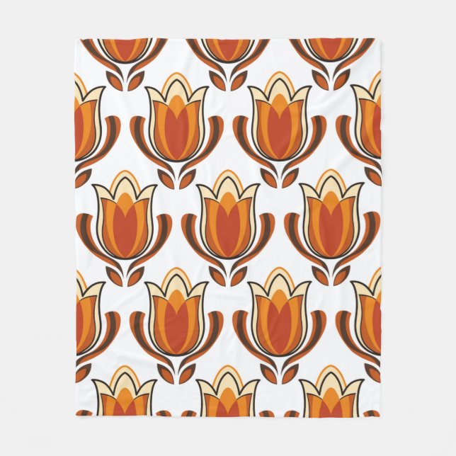 70's retro pattern material illustration70s,1970,p fleecefilt (Framsidan)