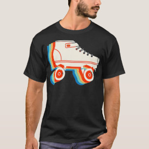 70S Roller Skates Disco Retro-Vintage T Shirt