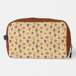 70s Style Retro Mushrooms