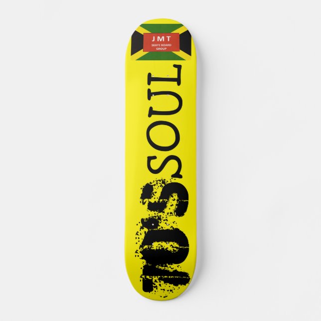 70TALS SJÄL Skateboard (Framsida)