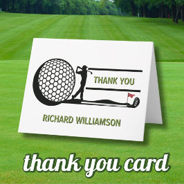 70TH (ANY YEAR) BIRTHDAY PARTY GOLFER  TACK KORT