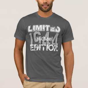 70th Begränsad upplaga A003 för födelsedaggåva Tee Shirt