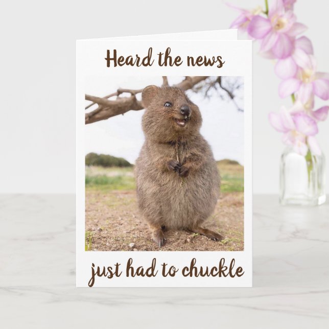 **70th BIRTHDAY** HUMOR FRÅN HAMSTER!Kort Kort (Orkide)