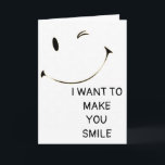 **70th BIRTHDAY** JAG VILL GÖRA DIG "SMILE"-FUNKTI Kort<br><div class="desc">**70:e BIRTHDAY GREETINGS MED EN SMILE OCH EN JOKE** JAG TÄNKOR ATT DETTA KORT ÄR SÅ BRA FÖR BARA NÅGON!!! TACK FÖR ATT STOPPA MED EN AV MINA 8 LAGER!</div>